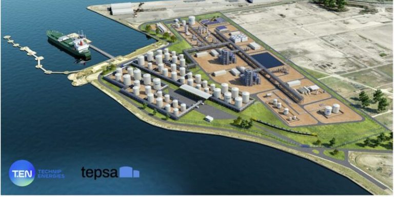 Tepsa wins Grand Port Maritime de Dunkerque’s Expression of Interest for part of the former SRD refinery brownfield site
