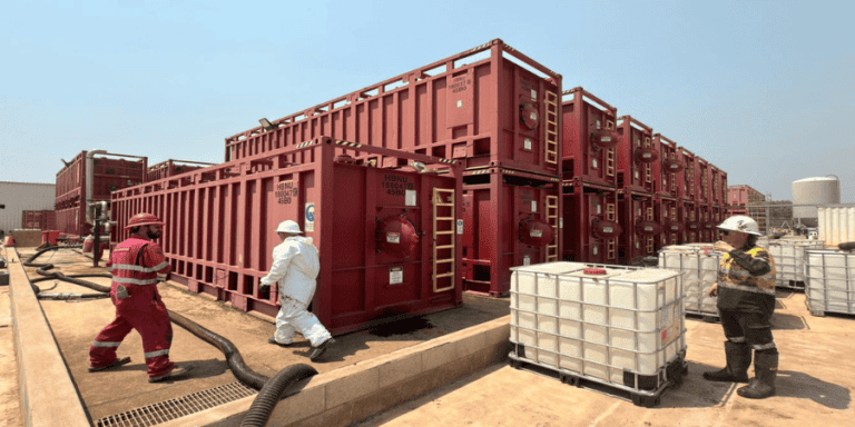 Specialist tank cleaning and waste disposal for Halliburton, Broome WA