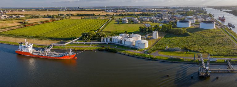 Evos Rotterdam and HyFive to explore potential e-methanol storage collaboration