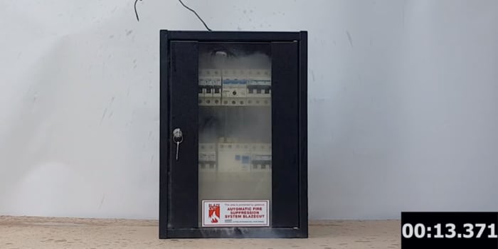 BlazeCut Electrical Cabinet T Series