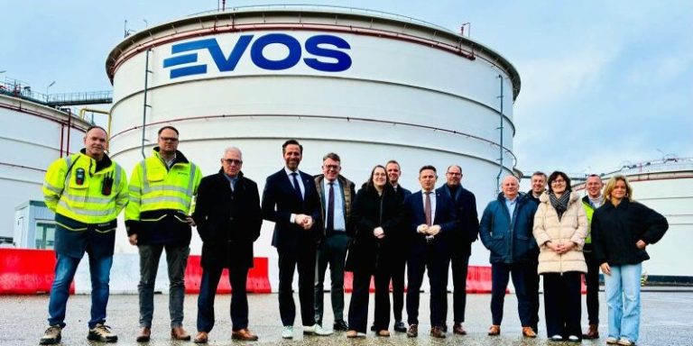 Evos Terneuzen hosts provincial executive of Zeeland at zero-emission terminal