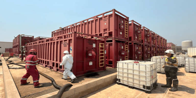 Specialist tank cleaning and waste disposal for Halliburton, Broome WA